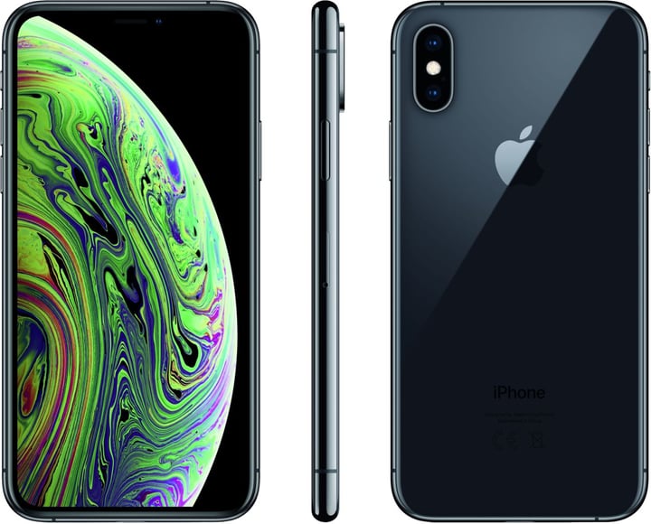 Apple iPhone Xs 64GB Space Gray Smartphone iPhone Xs 64GB Space Gray Smartphone Apple 794632100000 Photo no. 1