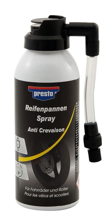 Presto Fibra Spray antiforatura 150 ml Assistenza panne Fibra Spray antiforatura 150 ml Assistenza panne Presto 620484500000 N. figura 1