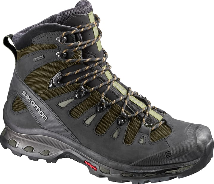 Salomon Quest 4D 2 GTX Chaussures de trekking pour homme Quest 4D 2 GTX Chaussures de trekking pour homme Salomon 497171342560 Couleur vert Taille 42.5 Photo no. 1