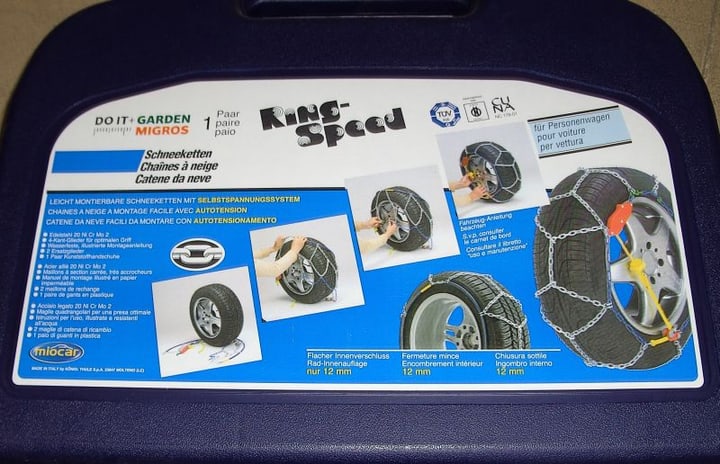 Miocar Miocar Ringspeed 247 Chaînes neige 16.5mm Miocar Ringspeed 247 Chaînes neige 16.5mm Miocar 62100710000006 Photo n°. 1