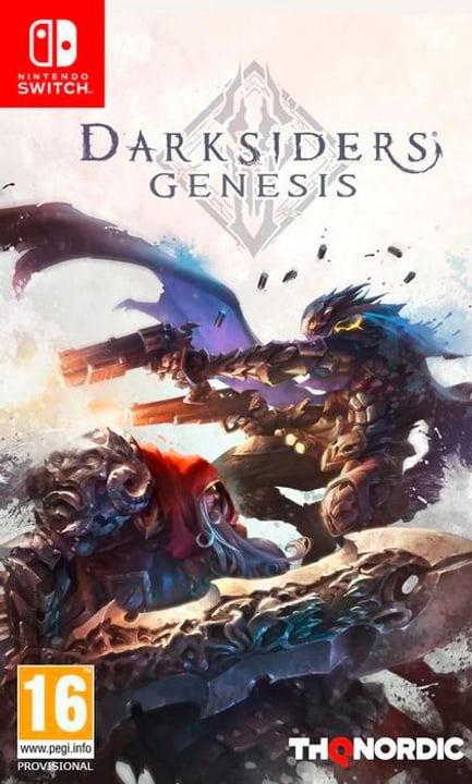 NSW - Darksiders Genesis D Box NSW - Darksiders Genesis D Box 785300146000 Photo no. 1
