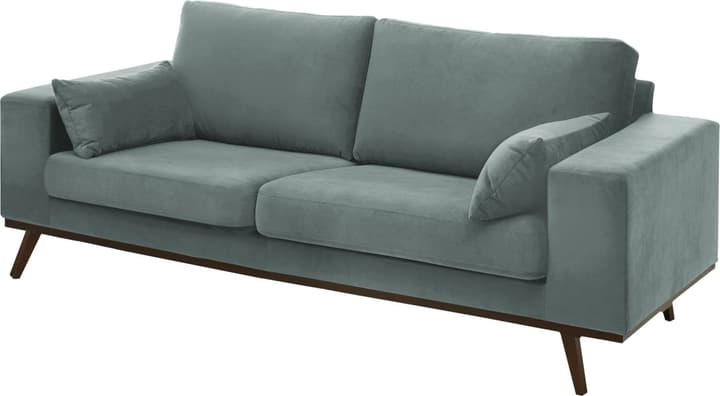 MORITZ Canapé 2.5 places MORITZ Canapé 2.5 places 405741925347 Couleur menthe Dimensions L: 218.0 cm x P: 90.0 cm x H: 81.0 cm Photo no. 1