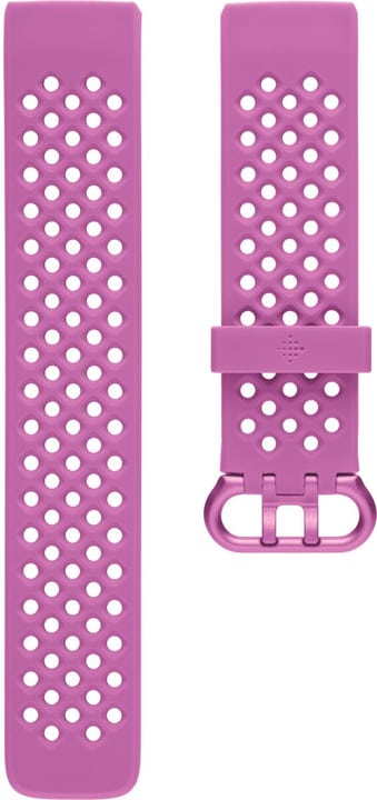 Fitbit Charge 3 Bracelet Sport Violet Large Bracelet sport Charge 3 Bracelet Sport Violet Large Bracelet sport Fitbit 785300138597 Photo no. 1