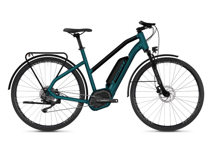 Ghost Square Trekking B3.8 Trekking bike elettrica Square Trekking B3.8 Trekking bike elettrica Ghost 464825700340 Colore blu Dimensioni del telaio S N. figura 1