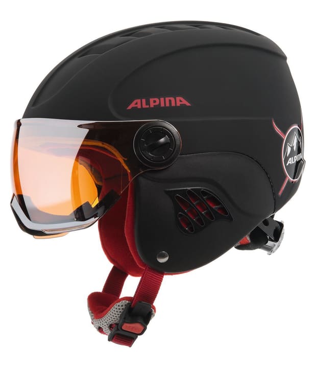 Alpina Junior Visierhelm Carat LE Casque de sports d'hiver Junior Visierhelm Carat LE Casque de sports d'hiver Alpina 46182350000016 Photo n°. 1