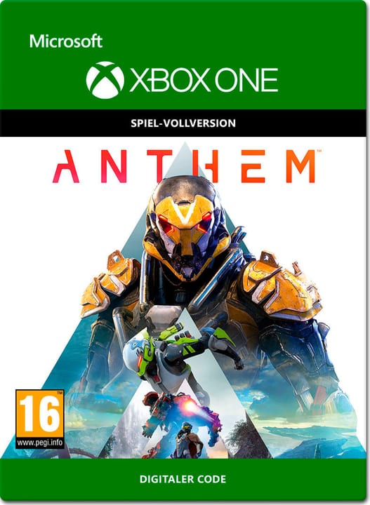 Xbox One - Anthem Download (ESD) Xbox One - Anthem Download (ESD) 785300141685 Bild Nr. 1