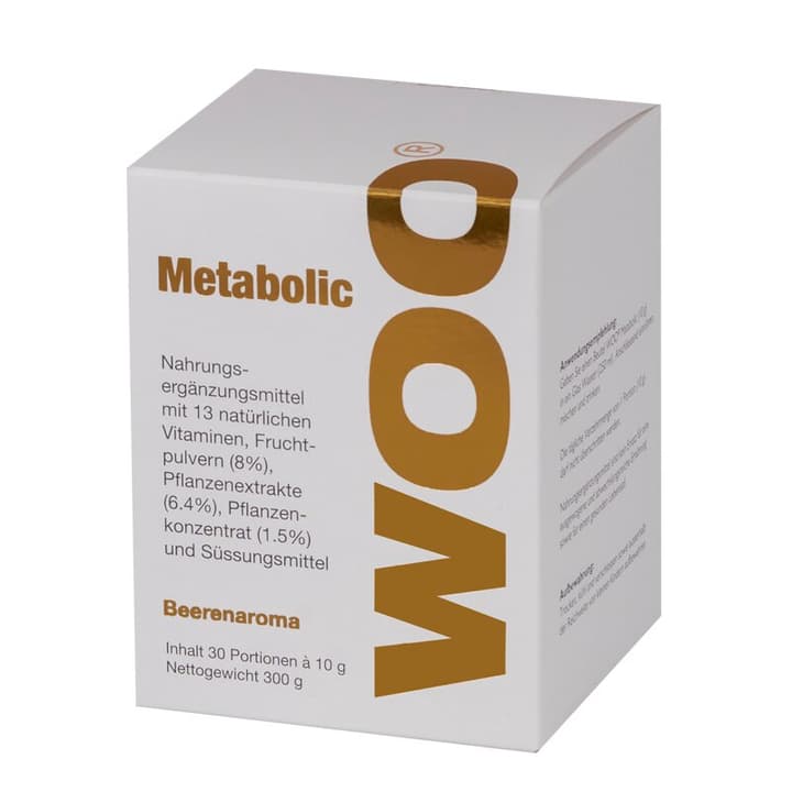Image of Woo Metabolic Nahrungsergänzung
