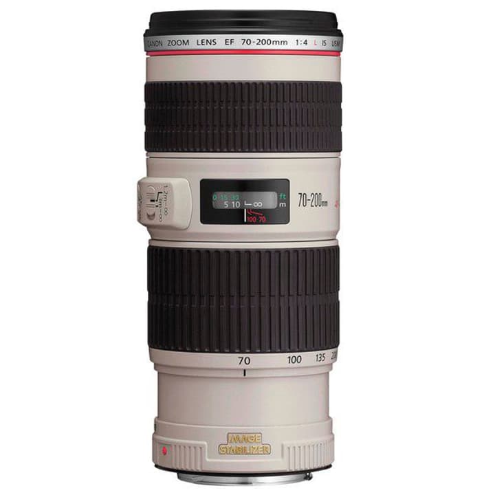 Canon EF 70-200mm f/4L IS USM Import Obiettivo EF 70-200mm f/4L IS USM Import Obiettivo Canon 785300127170 N. figura 1
