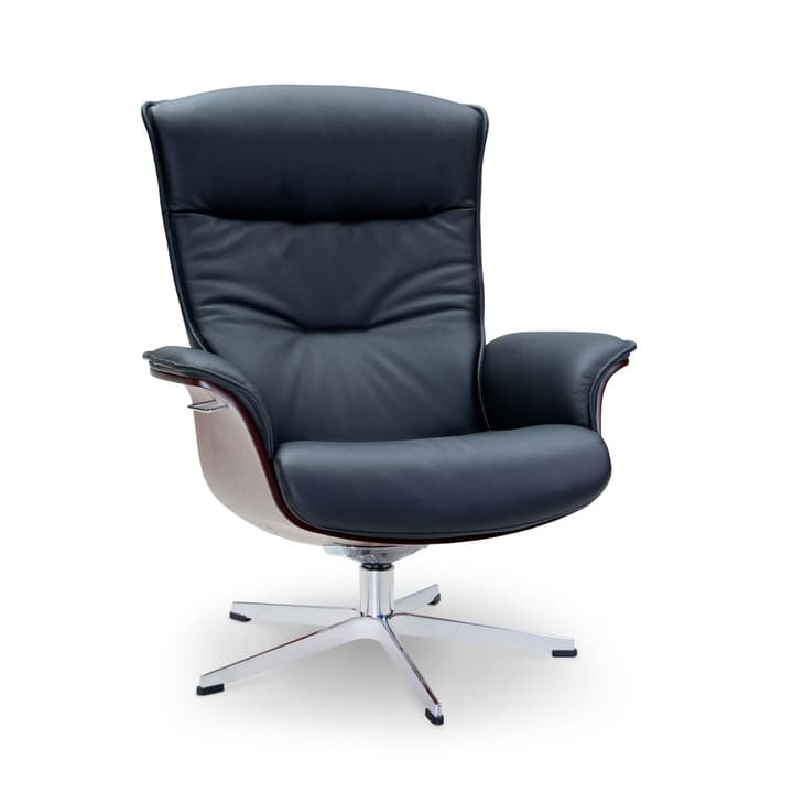PRIME Ledersessel PRIME Ledersessel 360015296001 Farbe Schwarz Grösse B: 81.0 cm x T: 80.0 cm x H: 104.0 cm Bild Nr. 1
