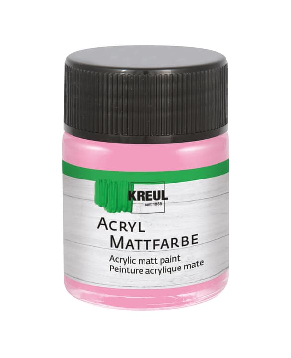 Image of C.Kreul C.KREUL Acryl Mattfarbe Rosé 50ml bei Do it + Garden von Migros