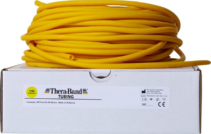 Image of TheraBand Tubing 30.5 Meter Fitnessband gelb