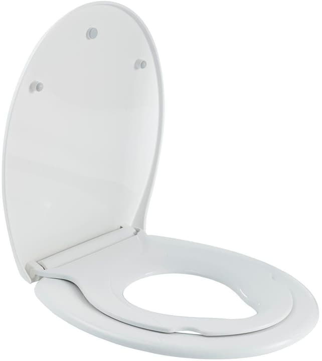 COCON Sedile per wc con inserto per bambini bianco