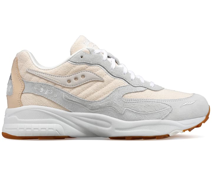 Image of Saucony 3D Grid Hurricane Freizeitschuhe rohweiss