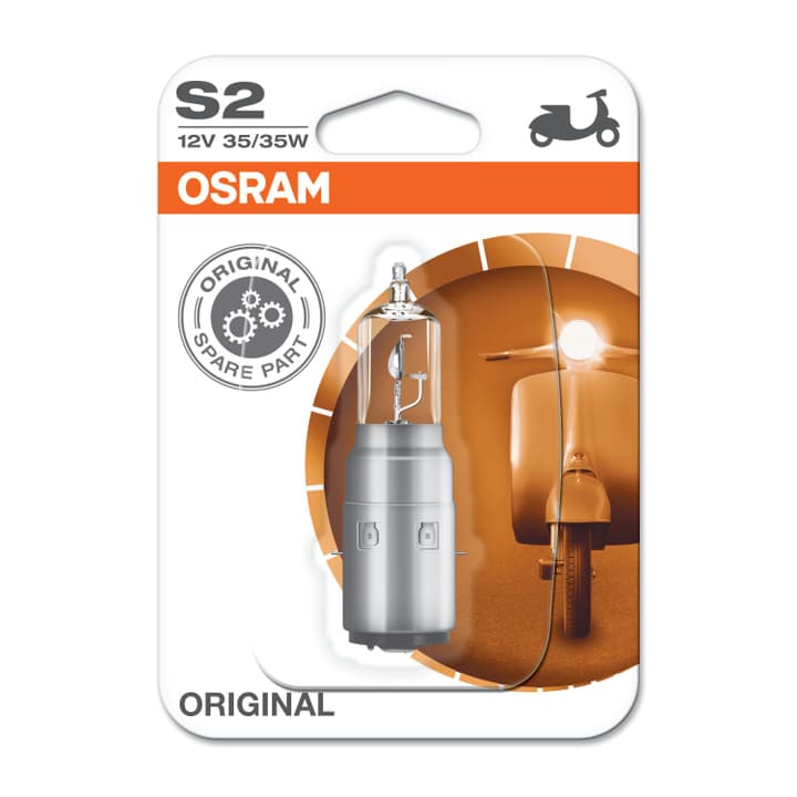 Image of Osram Original Moto S2 Motorradlampe