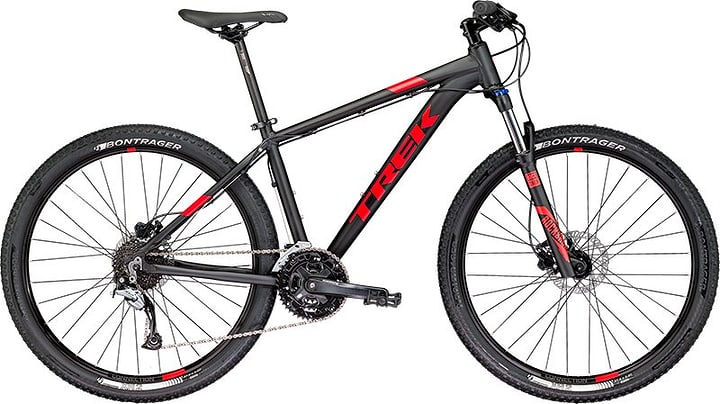 Trek Marlin 7 27.5" Mountainbike Freizeit Marlin 7 27.5" Mountainbike Freizeit Trek 463301403420 Farbe schwarz Rahmengrösse 034 Bild Nr. 1