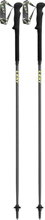 Leki Micro RCM Trail Running Stock Micro RCM Trail Running Stock Leki 464622113586 Länge 135 Farbe anthrazit Bild-Nr. 1