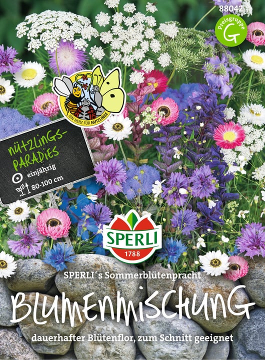 Image of Sperli Sperli´s Sommerblütenpracht Blumensamen bei Do it + Garden von Migros