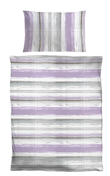 DALMIRO Parure de lit DALMIRO Parure de lit 451247214448 Couleur Lilas Dimensions L: 160.0 cm x H: 210.0 cm Photo no. 1