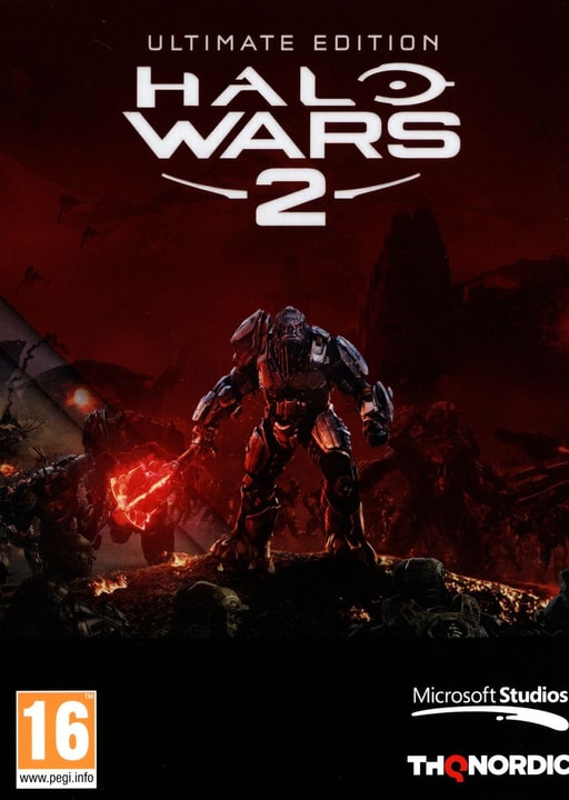 PC - Halo Wars 2 - Ultimate Edition Physique (Box) PC - Halo Wars 2 - Ultimate Edition Physique (Box) 785300121663 Photo no. 1