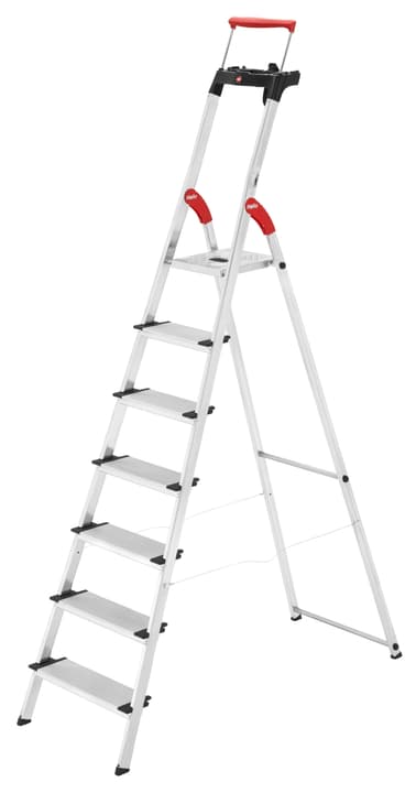 Hailo Scala per uso domestico ComfortLine XXR Scala per uso domestico ComfortLine XXR Hailo 630912300000 Numero di livelli 7 N. figura 1