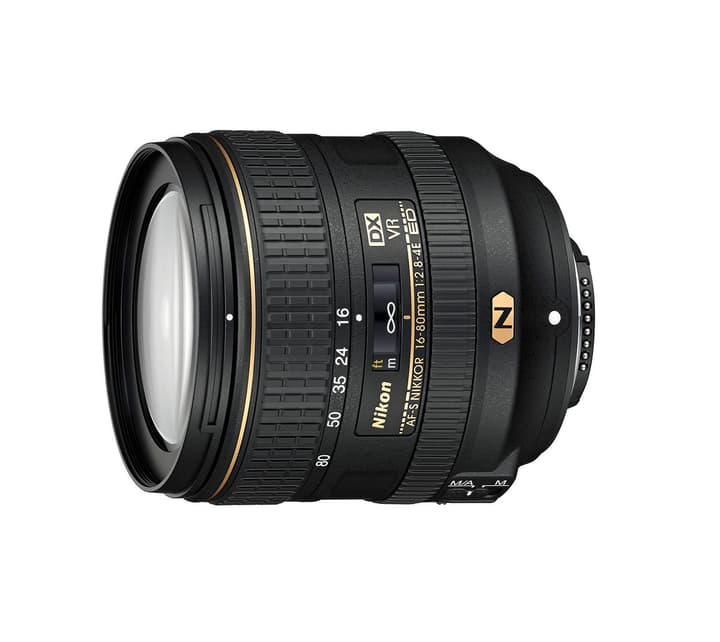 Nikon Nikkor AF-S DX 16-80 mm f/2,8-4E ED VR Objektiv / 3 Jahre Swiss Garantie Objektiv Nikkor AF-S DX 16-80 mm f/2,8-4E ED VR Objektiv / 3 Jahre Swiss Garantie Objektiv Nikon 793420300000 Bild Nr. 1