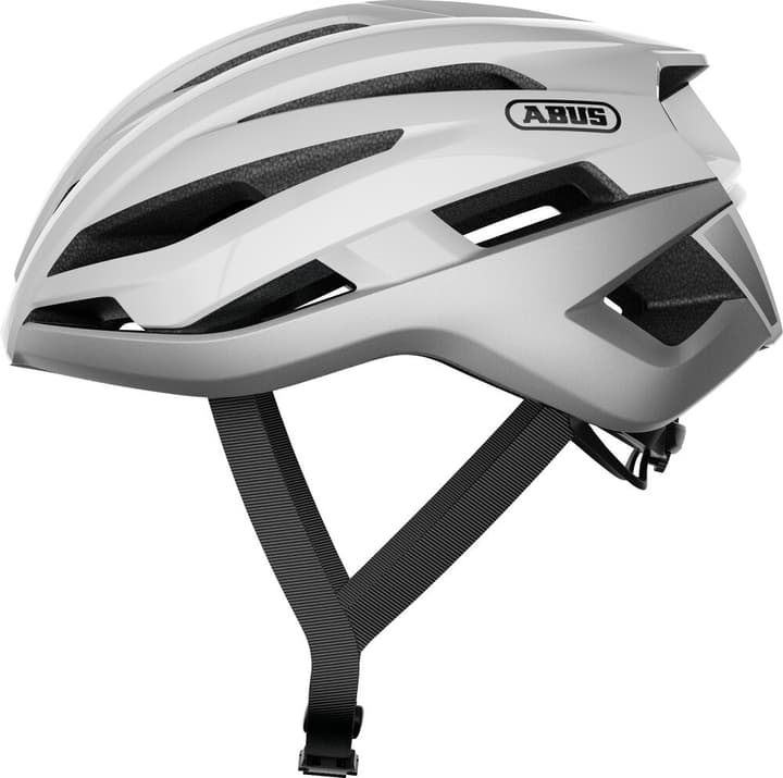 Image of Abus StormChaser Velohelm weiss