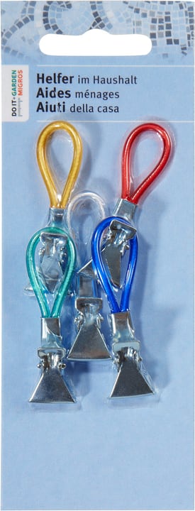 Image of Klipp-Klapp Haken assortiert bei Do it + Garden von Migros