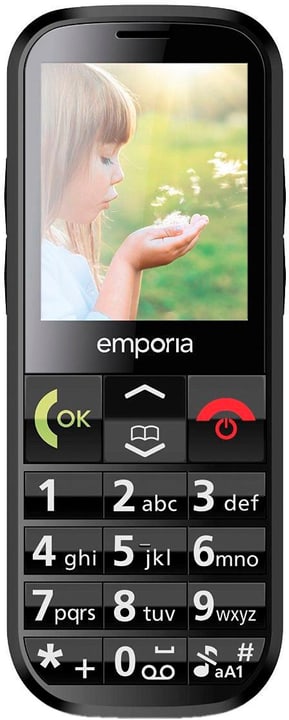 Emporia Eco C160 Mobiltelefon schwarz Eco C160 Mobiltelefon schwarz Emporia 785300125394 Bild Nr. 1
