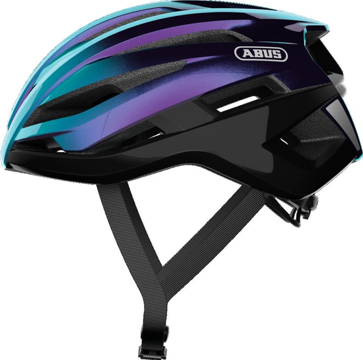 Image of Abus StormChaser Velohelm violett