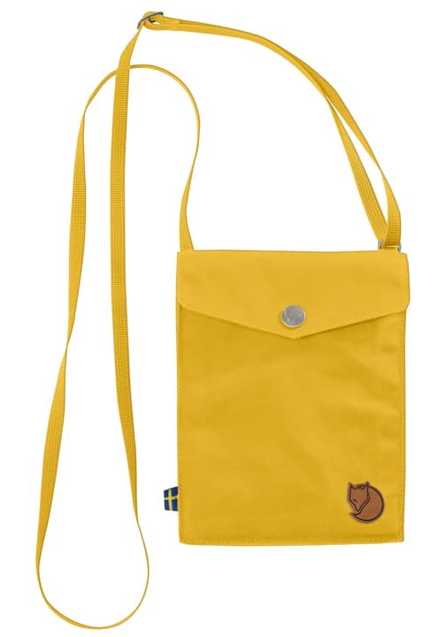Fjällräven Pocket Poches Umhängetasche Pocket Poches Umhängetasche Fjällräven 464614500050 Farbe gelb Grösse Einheitsgrösse Bild-Nr. 1