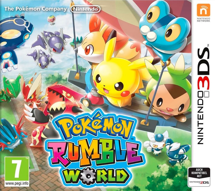 3DS - Pokémon Rumble World 3DS - Pokémon Rumble World 785300120744 N. figura 1