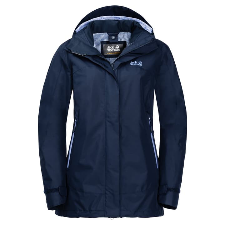 Jack Wolfskin Onyx Peak Jacket women Damen-Trekkingjacke Onyx Peak Jacket women Damen-Trekkingjacke Jack Wolfskin 462769600443 Farbe marine Grösse M Bild-Nr. 1
