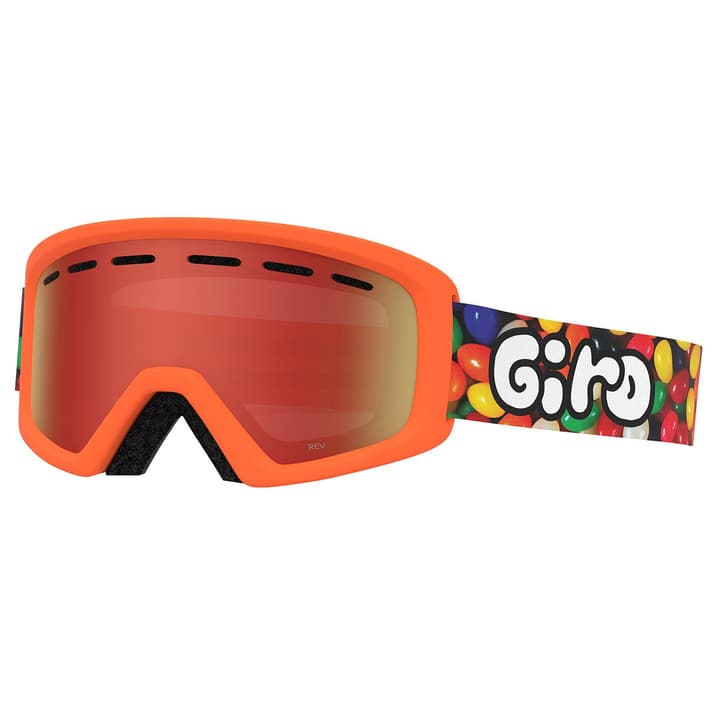 Image of Giro Rev Flash Skibrille / Snowboardbrille orange