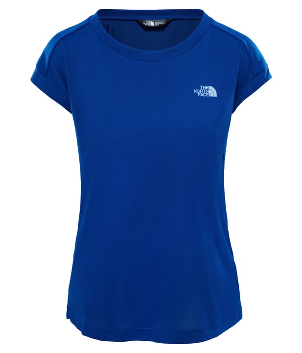 The North Face Hikesteller Maillot à manches courtes pour femme Hikesteller Maillot à manches courtes pour femme The North Face 462777400546 Couleur royal Taille L Photo no. 1