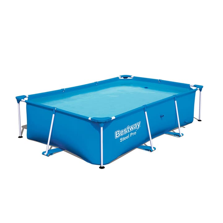 Image of Bestway Pool - Stahlrohrbecken rechteckig 259 x 170 61 cm bei Do it + Garden von Migros