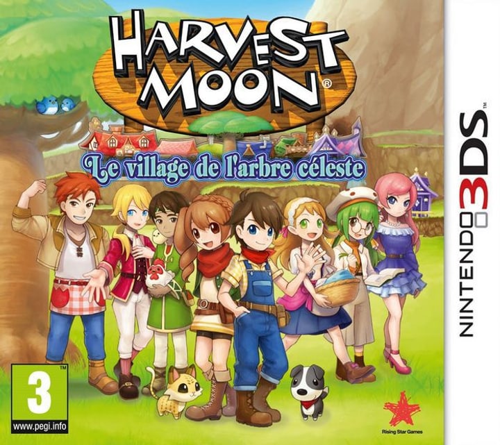 3DS - Harvest Moon: Le village de l'abre cèleste Box 3DS - Harvest Moon: Le village de l'abre cèleste Box 785300122090 Photo no. 1