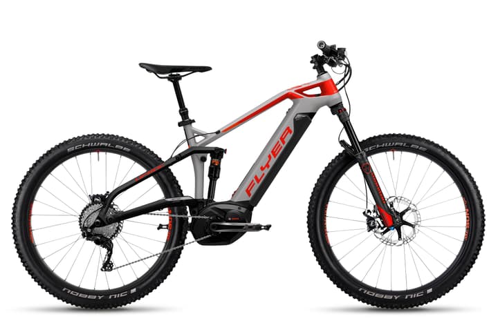 FLYER Uproc3 4.10 27.5"+ E-Mountainbike Uproc3 4.10 27.5"+ E-Mountainbike FLYER 463331400581 Rahmengrösse L Farbe Hellgrau Bild Nr. 1