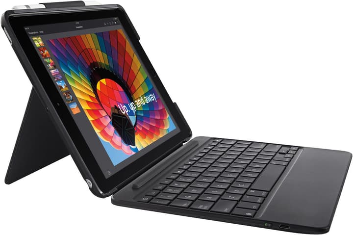 Logitech Slim Combo iPad Gen. 5 & 6 Keyboard-Case Slim Combo iPad Gen. 5 & 6 Keyboard-Case Logitech 798247600000 Bild Nr. 1