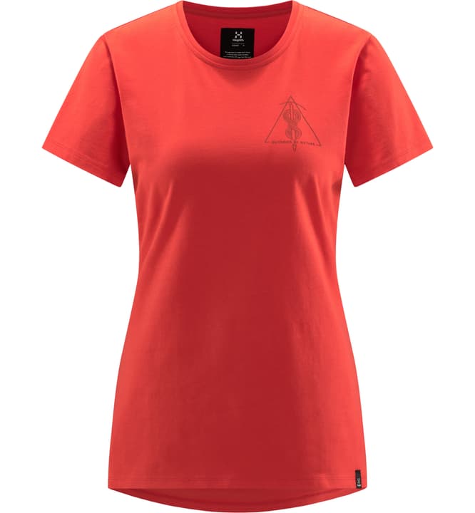 Image of Haglöfs Outsider by Nature Trekkingshirt rot