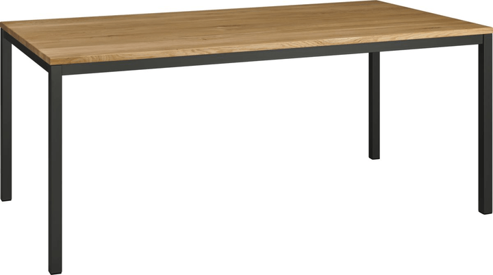 ALEXIS II Tavolo ALEXIS II Tavolo 403700215012 Dimensioni L: 160.0 cm x P: 80.0 cm x A: 75.0 cm Colore Quercia massiccia N. figura 1