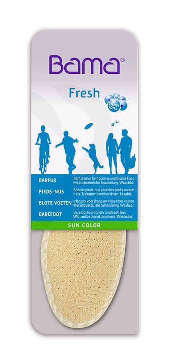 Image of Bama Sun-Color Barfuss Sohle gelb bei Migros SportXX