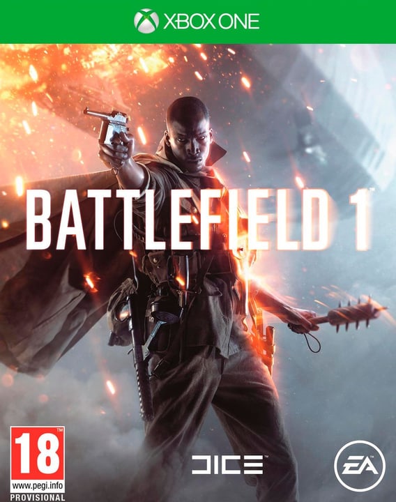 Xbox One - Battlefield 1 Box Xbox One - Battlefield 1 Box 785300121109 Photo no. 1