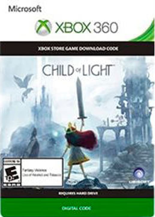 Xbox 360 - Child of Light Xbox 360 - Child of Light 785300135697 Photo no. 1