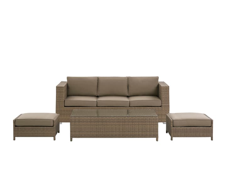 Image of Beliani Belluno Lounge Set