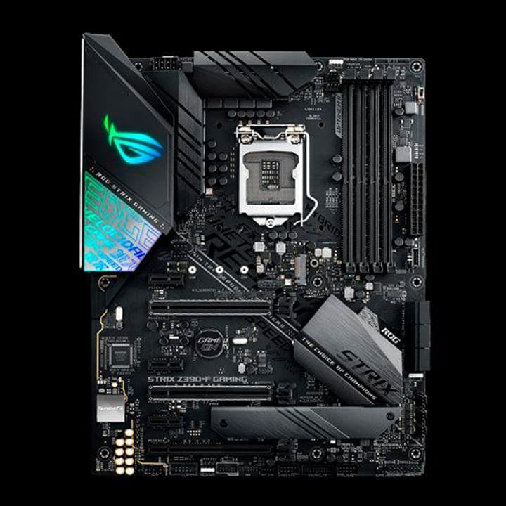 Asus ROG STRIX Z390-F GAMING Mainboard ROG STRIX Z390-F GAMING Mainboard Asus 785300139908 Photo no. 1