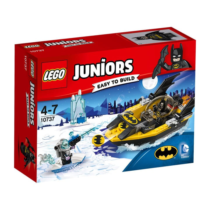 LEGO Juniors Batman contre Mr. Freeze 10737 LEGO Juniors Batman contre Mr. Freeze 10737 748831500000 Photo no. 1
