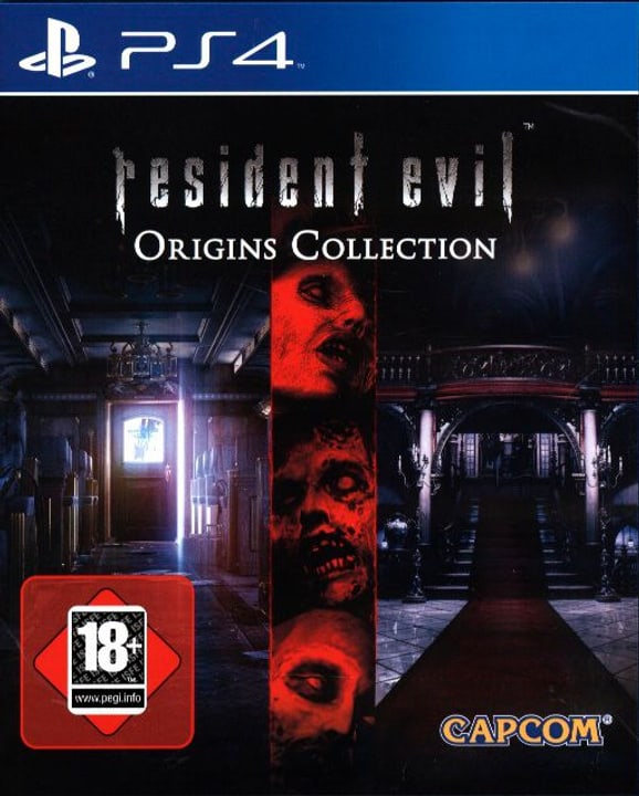 PS4 - Resident Evil Origins Collection PS4 - Resident Evil Origins Collection 785300122024 Photo no. 1