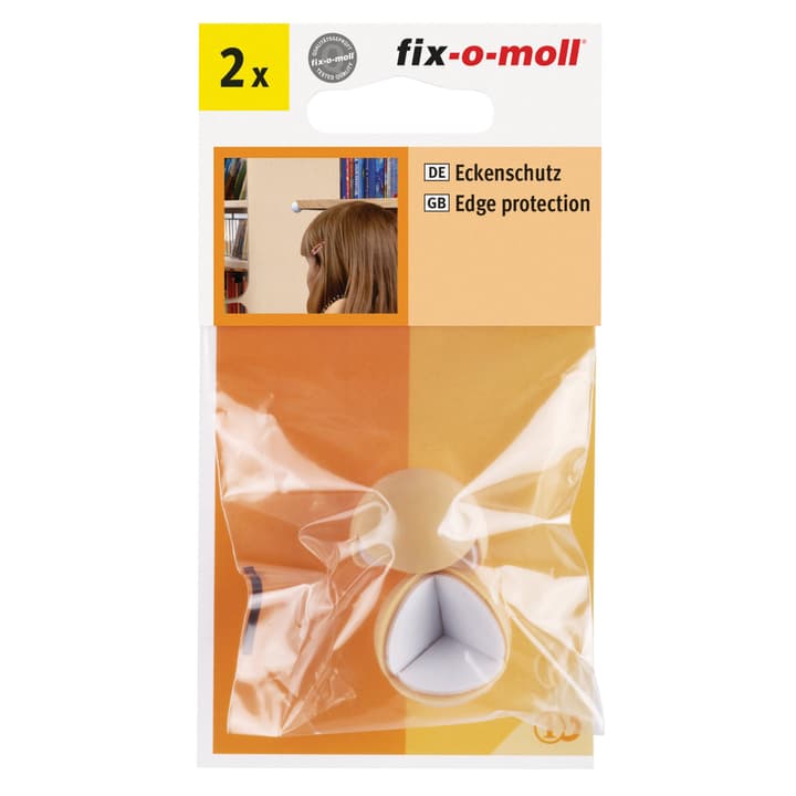 Image of Fix-O-Moll Eckenschutz Ø 25 mm 2 x