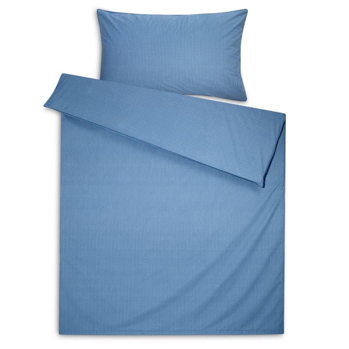 YASMIN Perkal-Kissenbezug YASMIN Perkal-Kissenbezug 376072410840 Grösse L: 70.0 cm x B: 50.0 cm Farbe Blau Bild Nr. 1