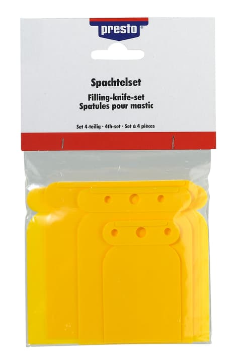 Presto Couteaux à enduire plastique 4 Stück Mastic Couteaux à enduire plastique 4 Stück Mastic Presto 620704800000 Photo no. 1